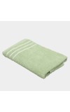 Home Beautiful                         250 GSM Green Cotton Bath Towel