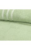 Home Beautiful                         250 GSM Green Cotton Bath Towel