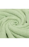 Home Beautiful                         250 GSM Green Cotton Bath Towel