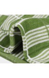 Home Beautiful                         Green Cotton Bath Towel