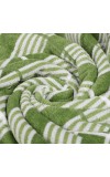 Home Beautiful                         Green Cotton Bath Towel