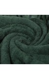 Home Beautiful                         250 GSM Green Cotton Bath Towel