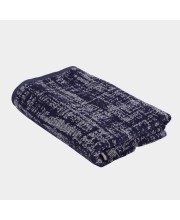 Home Beautiful                         450 GSM Blue Cotton Bath Towel
