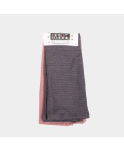 Home Beautiful                         350 GSM Pink Cotton Hand Towel