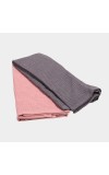 Home Beautiful                         350 GSM Pink Cotton Hand Towel