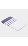 Home Beautiful                         400 GSM White Cotton Hand Towel