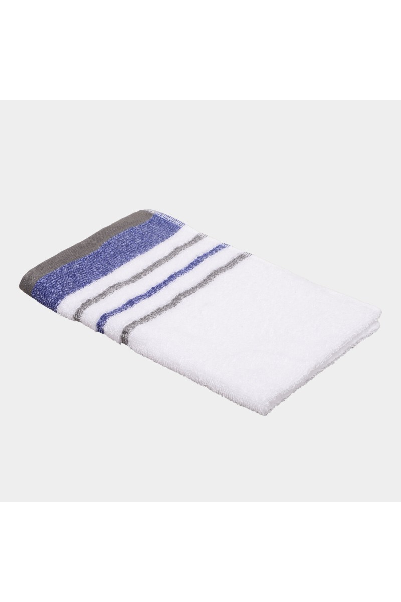 Home Beautiful                         400 GSM White Cotton Hand Towel