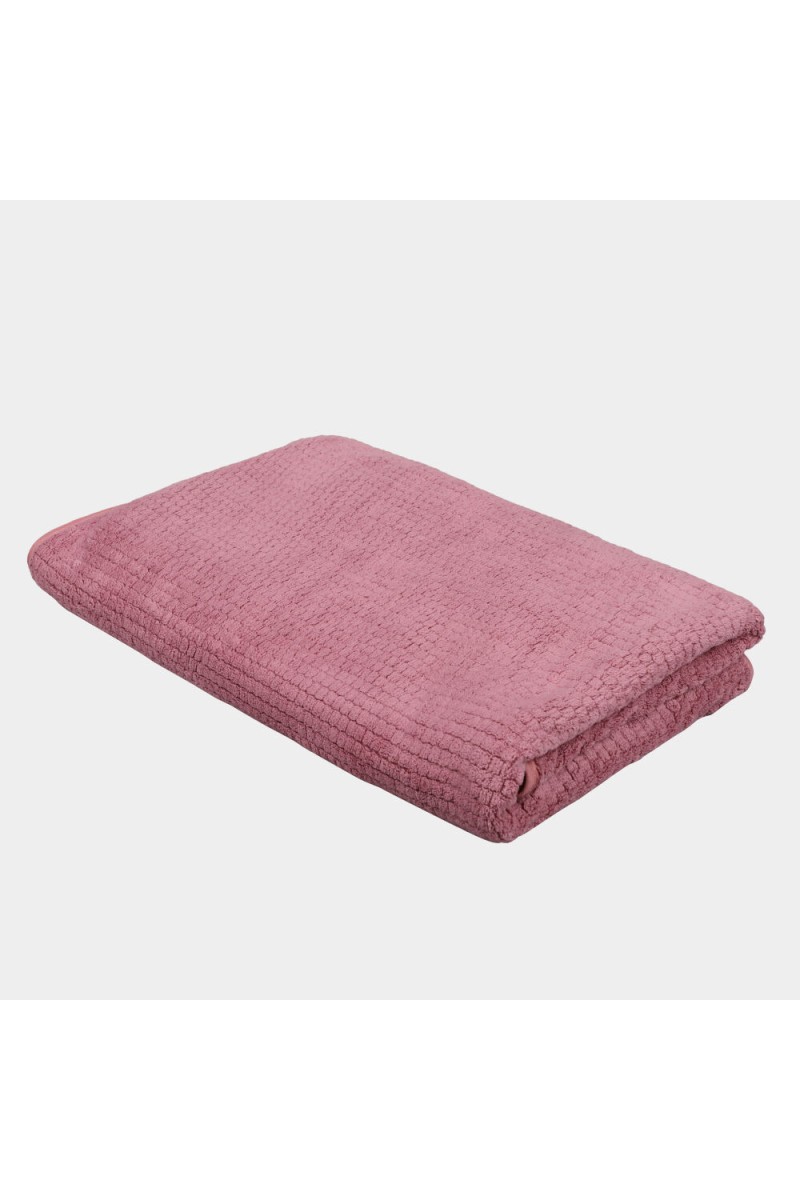 Home Beautiful                         250 GSM Lilac Microfibre Bath Towel