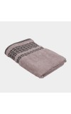 Home Beautiful                         400 GSM Wine Cotton Bath Towel