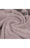 Home Beautiful                         400 GSM Wine Cotton Bath Towel