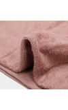 Home Beautiful                         400 GSM Pink Cotton Bath Towel