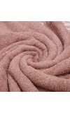 Home Beautiful                         400 GSM Pink Cotton Bath Towel