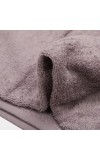 Home Beautiful                         400 GSM Grey Cotton Bath Towel