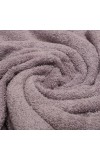 Home Beautiful                         400 GSM Grey Cotton Bath Towel