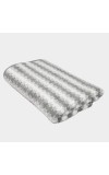 Home Beautiful 220 GSM Grey Microfiber Bath Towel Home Beautiful 220 GSM Grey Microfiber Bath Towel