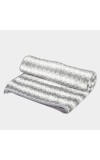 Home Beautiful 220 GSM Grey Microfiber Bath Towel Home Beautiful 220 GSM Grey Microfiber Bath Towel