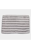 Home Beautiful 210 GSM Grey Microfiber Hand Towel Home Beautiful 210 GSM Grey Microfiber Hand Towel