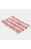 Home Beautiful                         210 GSM Pink Microfiber Hand Towel