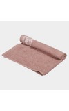 Home Beautiful                         400 GSM Pink Cotton Hand Towel