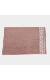 Home Beautiful                         400 GSM Pink Cotton Hand Towel