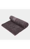 Home Beautiful                         370 GSM Dark Grey Cotton Bath Towel