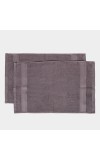 Home Beautiful                         380 GSM Dark Grey Cotton Hand Towel