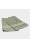 Home Beautiful                         380 GSM Green Cotton Hand Towel
