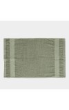 Home Beautiful                         380 GSM Green Cotton Hand Towel