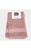 Home Beautiful                         380 GSM Pink Cotton Hand Towel
