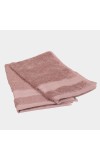 Home Beautiful                         380 GSM Pink Cotton Hand Towel