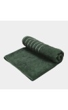 Home Beautiful                         420 GSM Green Cotton Bath Towel