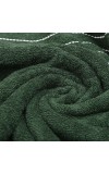 Home Beautiful                         420 GSM Green Cotton Bath Towel