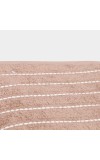 Home Beautiful                         420 GSM Brown Cotton Bath Towel