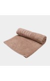 Home Beautiful                         420 GSM Brown Cotton Bath Towel