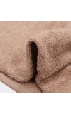 Home Beautiful                         420 GSM Brown Cotton Bath Towel