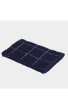 Home Beautiful                         330 GSM Navy Blue Cotton Hand Towel