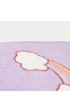 Home Beautiful                         Purple Microfibre Baby Towel