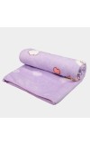 Home Beautiful                         Purple Microfibre Baby Towel