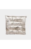 Home Beautiful                         Grey Polyester Cushion