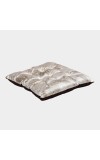 Home Beautiful                         Grey Polyester Cushion