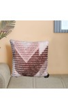 Home Beautiful                         Beige Polyester Cushion