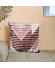 Home Beautiful                         Beige Polyester Cushion