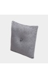 Home Beautiful                         Dark Grey Polyester Cushion