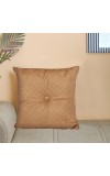 Home Beautiful                         Beige Polyester Cushion
