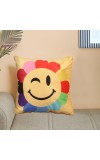 Home Beautiful                         Yellow Polyester Cushion