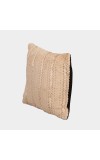 Home Beautiful                         Beige Polyester Cushion