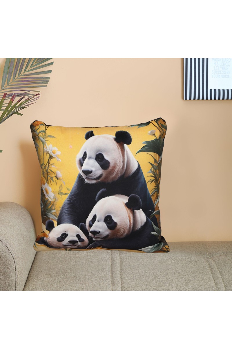 Home Beautiful                         Multicolour Polyester Cushion