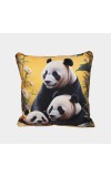 Home Beautiful                         Multicolour Polyester Cushion