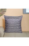 Home Beautiful                         Navy Blue Polyester Cushion