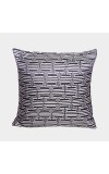 Home Beautiful                         Navy Blue Polyester Cushion